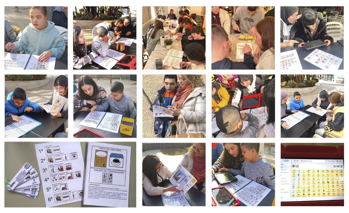 #accesibilidadcognitiva #AccesibilidadUniversal
☕🧋👉"Desayunos y meriendas accesibles con pictogramas de ARASAAC y el comunicador AsTeRICS Grid"🤩
✅ceutaactualidad.com/articulo/socie…
Desde ARASAAC, enhorabuena a todos los implicados y gracias por confiar en nuestros pictogramas.👏😍