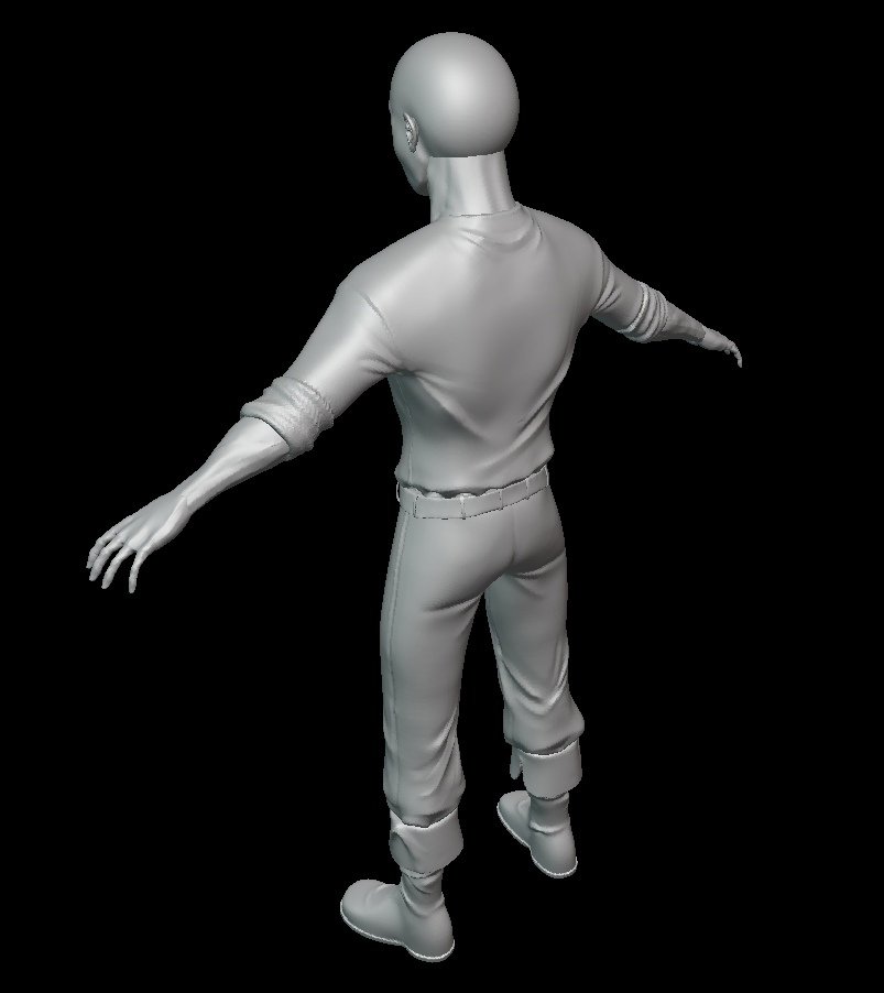 #blender #sculpting #charecter #3d #art #wip