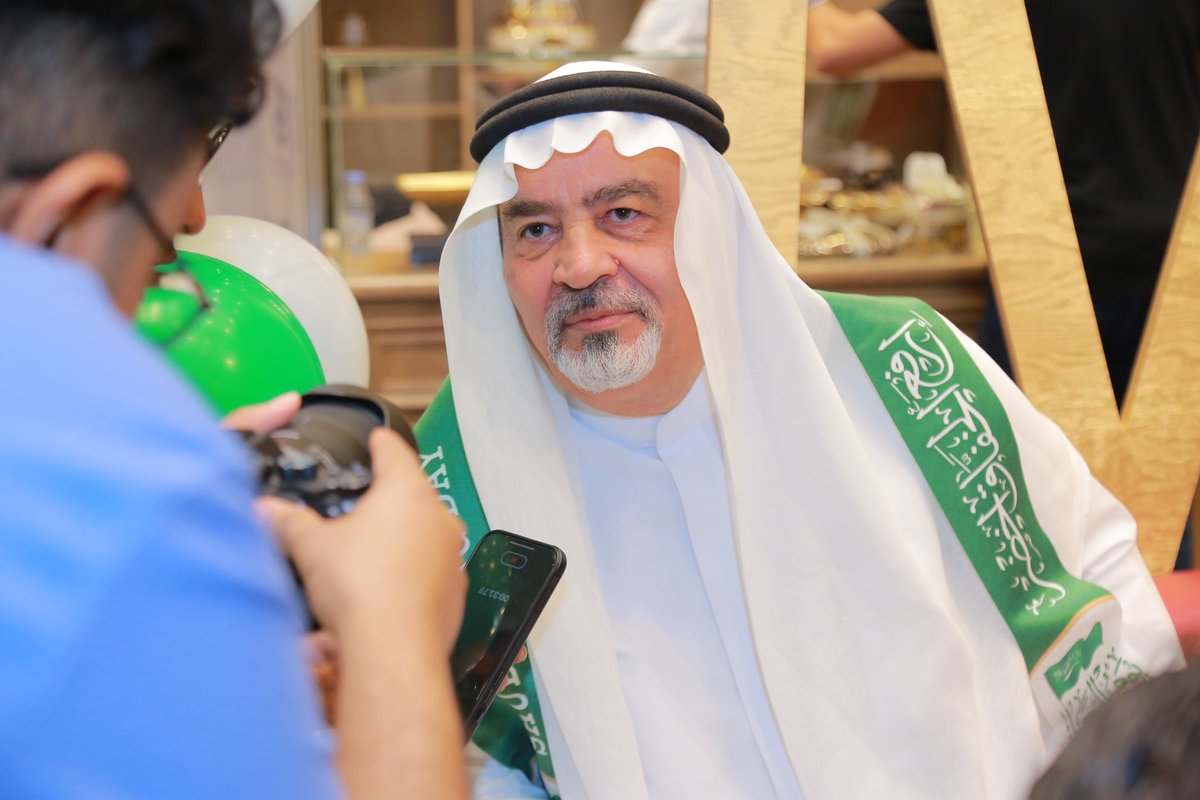 CoffeeandCExpo's tweet photo. تشـاركنا الاحتفال بمنـاسبة #يوم_العلم مع الصغير والكبير 🇸🇦🤍
في #معرض_جدة_للشوكولاتة_والقهوة 

نراكم العام القادم ✨ https://t.co/5u2SDyXsG3