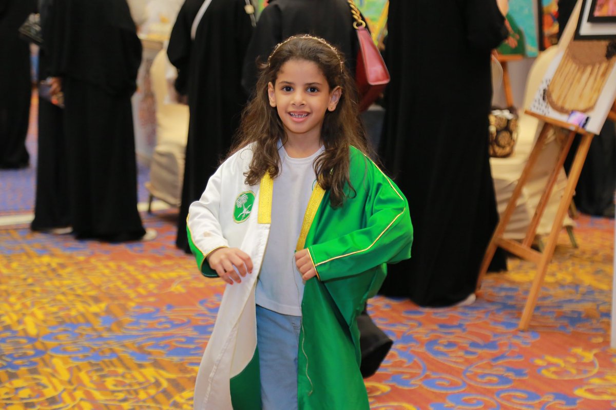 CoffeeandCExpo's tweet photo. تشـاركنا الاحتفال بمنـاسبة #يوم_العلم مع الصغير والكبير 🇸🇦🤍
في #معرض_جدة_للشوكولاتة_والقهوة 

نراكم العام القادم ✨ https://t.co/5u2SDyXsG3