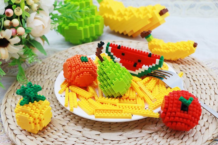 YirunB's tweet image. Put this fruit bowl on the table and use it as a trinket. It feels so healing.
Selling points:
1, Use non-toxic ABS materials
2, Can customize packaging
3, Quick respond&amp;amp;low MOQ
4, Quick sampling&amp;amp;delivery time
yiruntoys.com #legobricks #nanoblocks #miniblock #legotoys