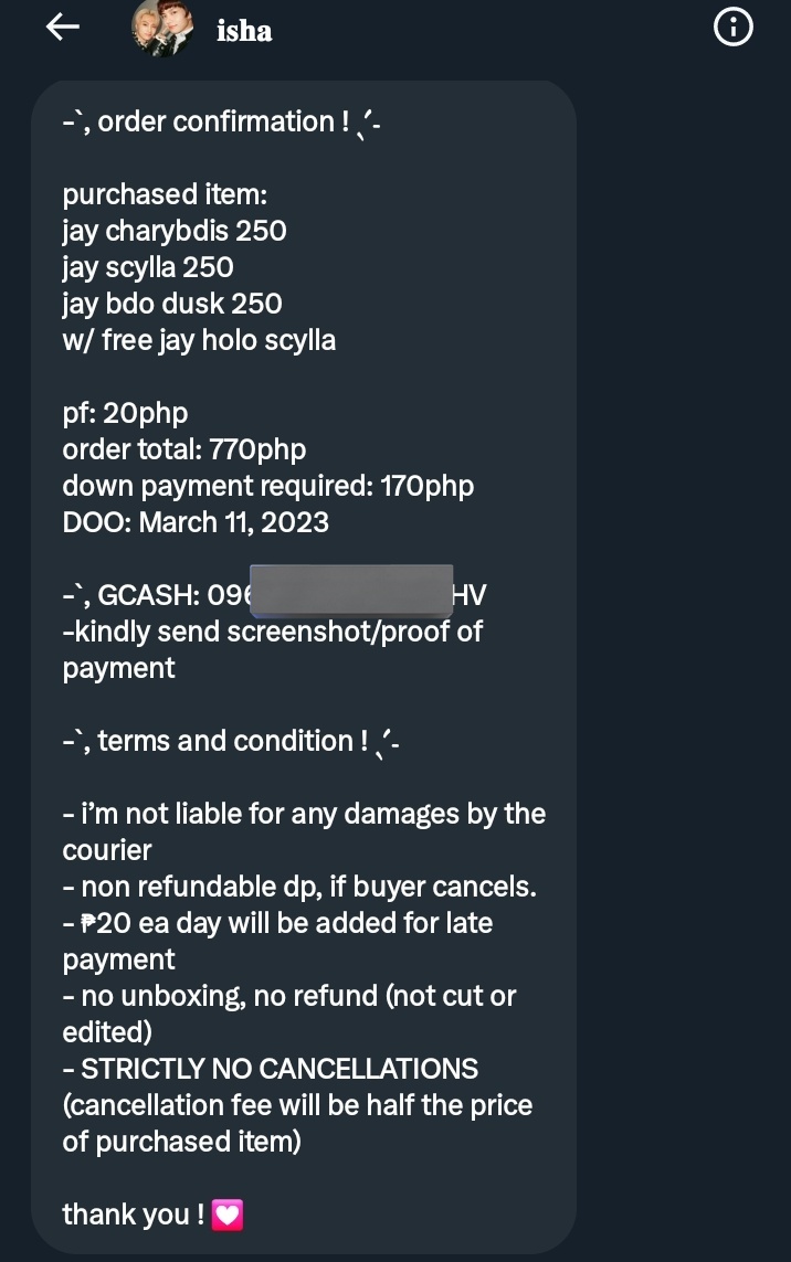 arishcorn's tweet photo. #arishtransaction
📌another one https://t.co/1ZOcEbZ7hz