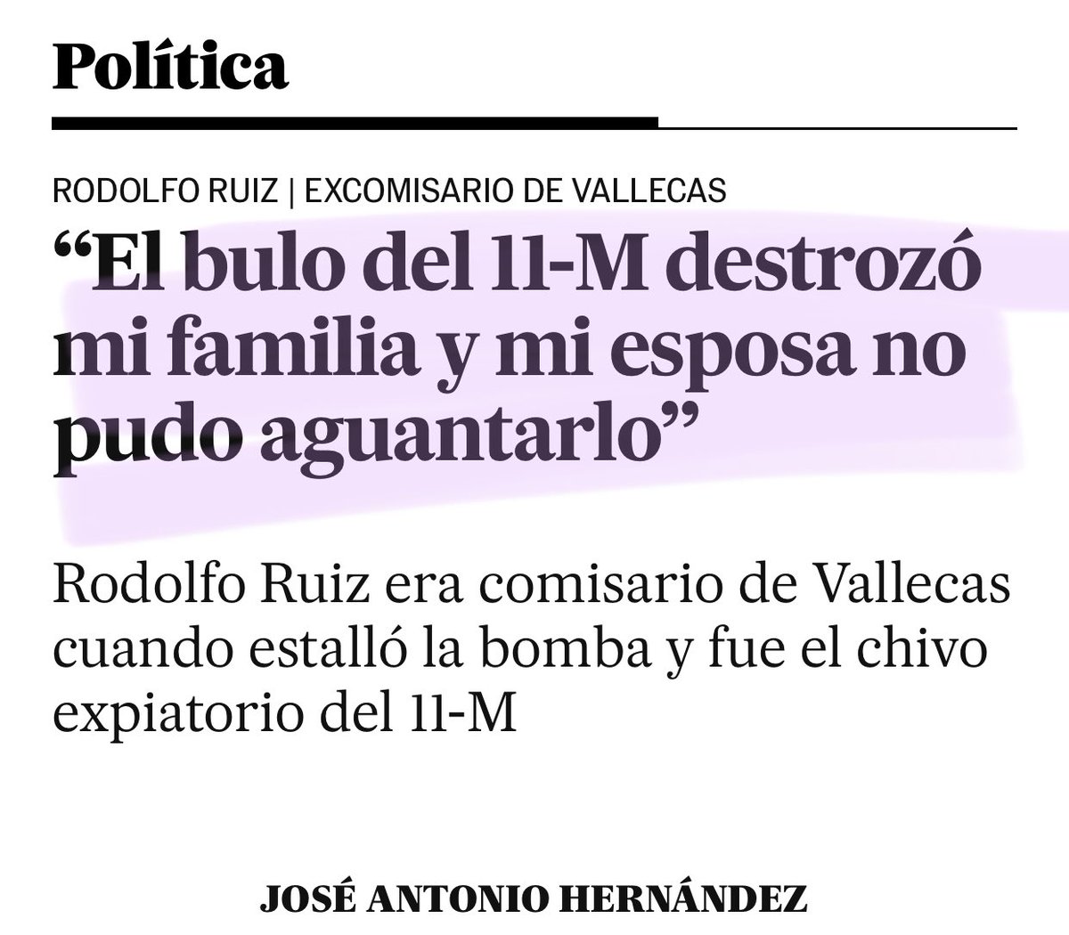 protestona1's tweet photo. Los responsables de la muerte de la víctima 193 del 11M siguen sin ser castigados, ni siquiera civilmente…

Eso dice mucho más de nosotros como sociedad, que de ellos mismos…🤷🏻‍♀️ https://t.co/J5QMOxwu4Y