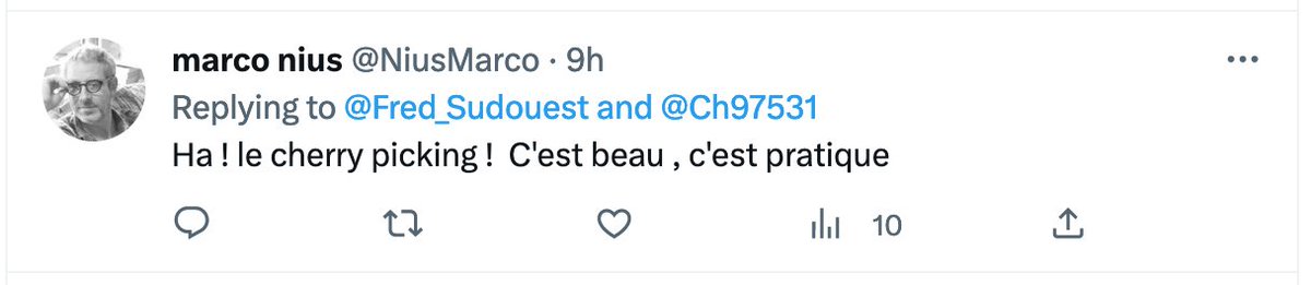 Oh bordel... On n'est qu'en mars mais je crois que je tiens le tweet de l'année. 🥳
(Surtout dans le contexte du fil... magique.)