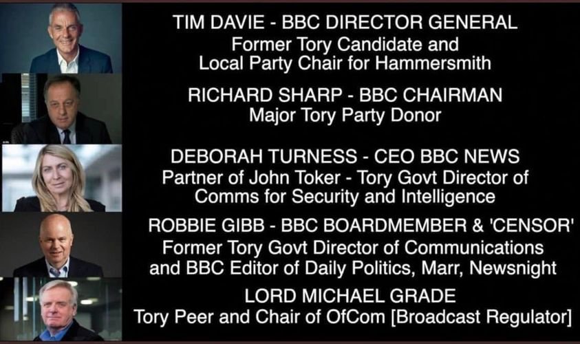 #IStandWithGary - thank you to all those affiliated with media or the #BBC who are acting in solidarity. Courage calls to courage everywhere. 

I'd like to see more staff walkouts until the #ToryWhores are removed from their posts.