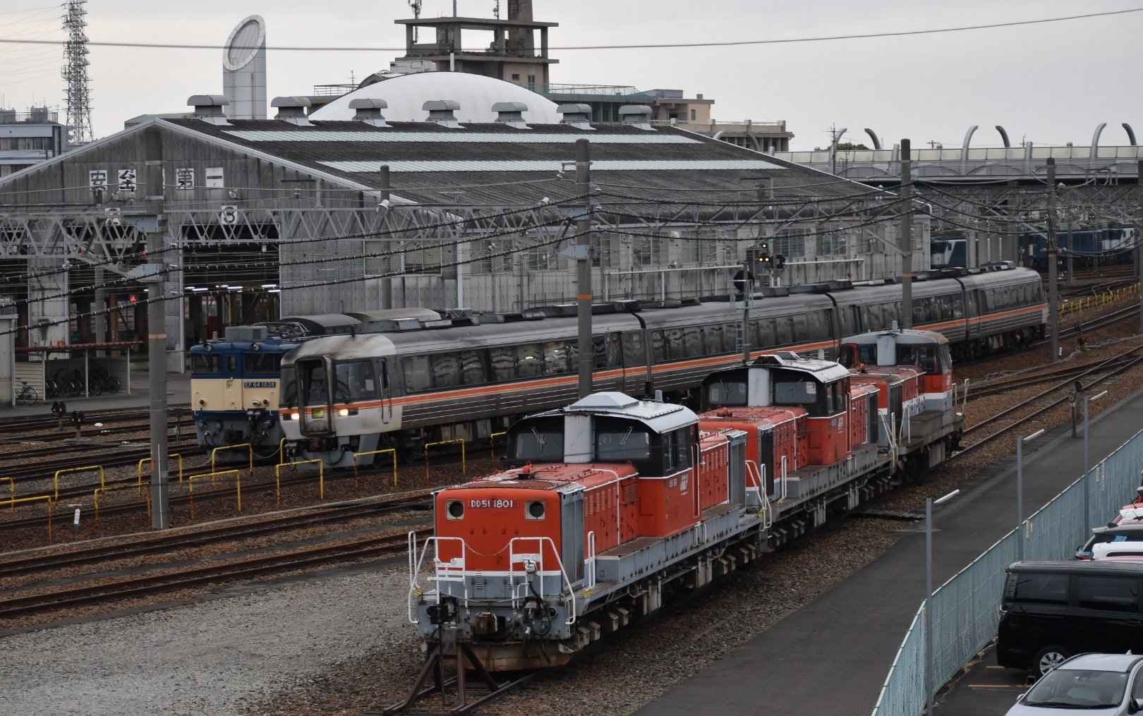 JR貨物 稲沢機関区 区名札 EF64 国鉄色 検) 愛知機関区 DD51 EF65 区名