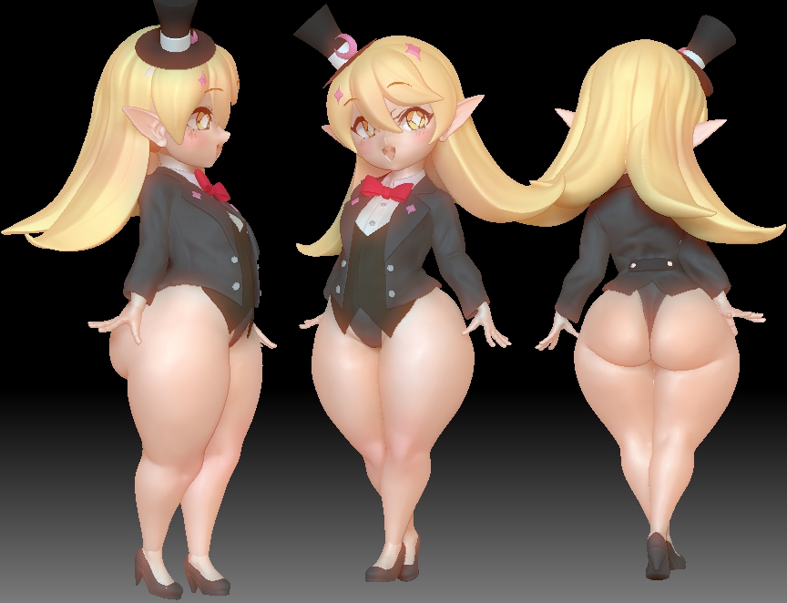 愉快田うちおさんのルピピちゃん好きなんだ