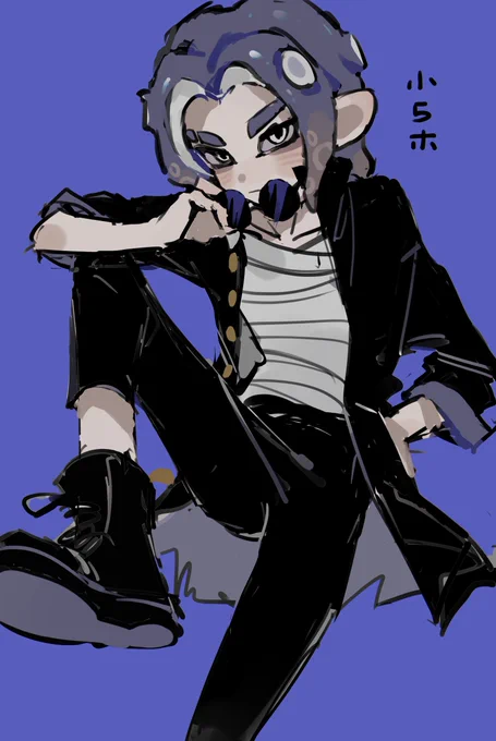 #Splatoon3 摸的海产 