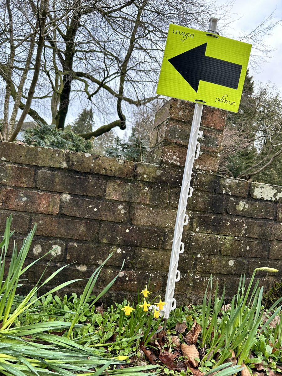 Looking forward to seeing everyone soon 😊 #lovejuniorparkrun #dfyb #tarporley