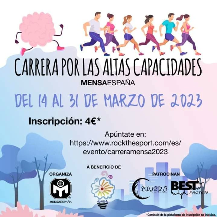 urega3's tweet photo. MAÑANA ÚLTIMO DÍA PARA INSCRIBIRSE , AÚN NO LO HAS HECHO. A QUE ESPERAS.HAZLO AQUÍ 👇

https://t.co/0TqWTU9NiW

@MensaEspana @BestProteinES @diverscabopalos https://t.co/JEKbUyc7uj