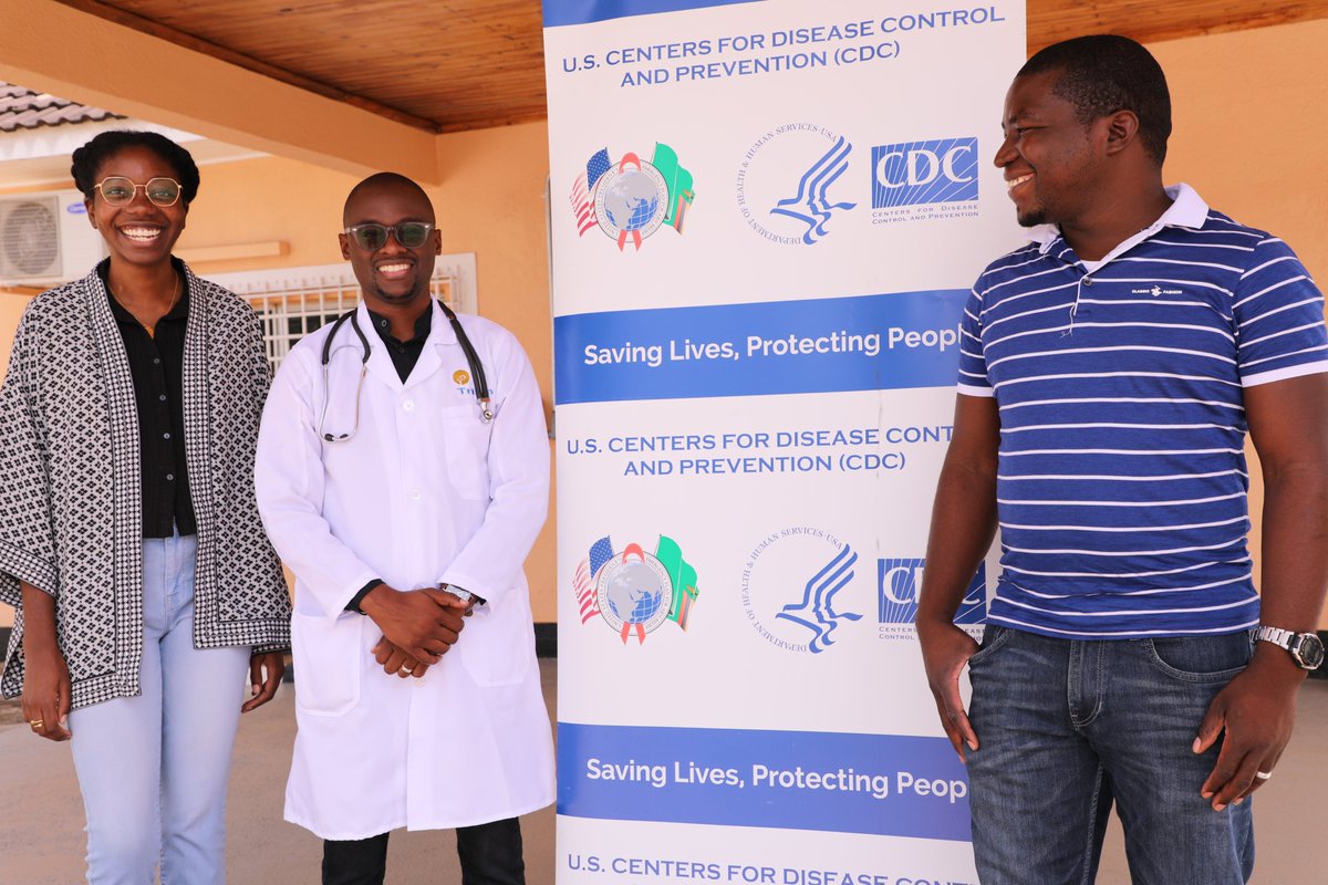 CDCinZambia's tweet photo. Happy Youth Day!
Stay Safe and Healthy. https://t.co/aR7VpIDGbd