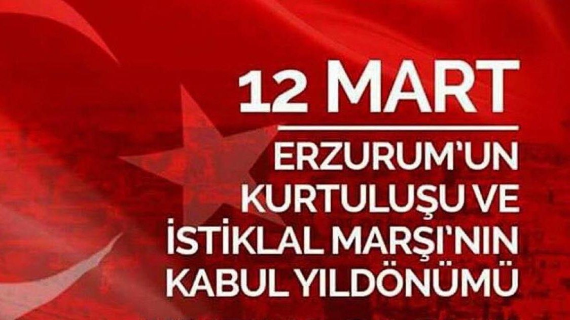 #İstiklalMarşı’mız 'KORKMA!' diye başlar, “İSTİKLAL!” diye biter.

İstiklal Marşı'mızın kabulünün 102. yıl dönümü ve 
#ErzurumunKurtuluşu'nun 105. yıl dönümü kutlu olsun..

Başta Gazi Mustafa Kemal ATATÜRK ve Milli Şairimiz #MehmetAkifErsoy olmak üzere kurtuluş mücadelemizin tüm…
