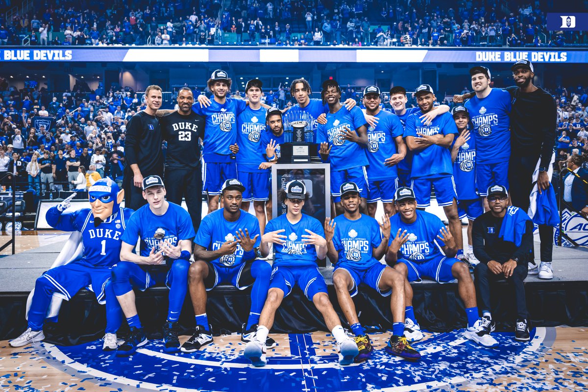 22nd ACC Tourney title. Most all-time. 

🏆🏆🏆🏆🏆🏆🏆🏆🏆🏆🏆🏆🏆🏆🏆🏆🏆🏆🏆🏆🏆🏆