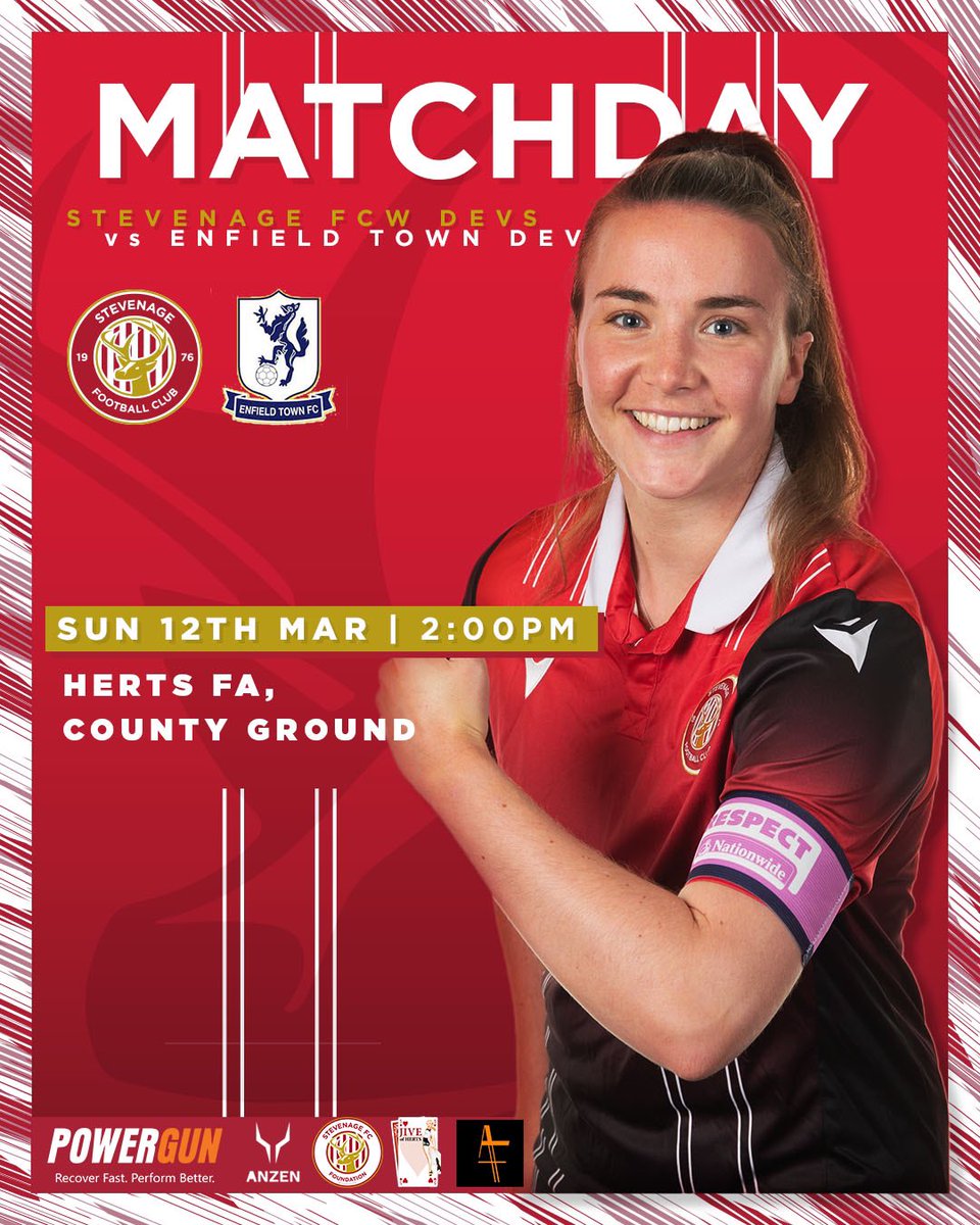 🤩 𝘿𝙚𝙫𝙚𝙡𝙤𝙥𝙢𝙚𝙣𝙩 𝙏𝙚𝙖𝙢 … our Devs team are also in action today as they host Enfield Town Devs at Herts FA, County Ground, Letchworth. Entry is free, so if you’re local please do come down and support our magnificent youngsters #ComeOnYouBoro #TogetherForBoro 🔴⚫️