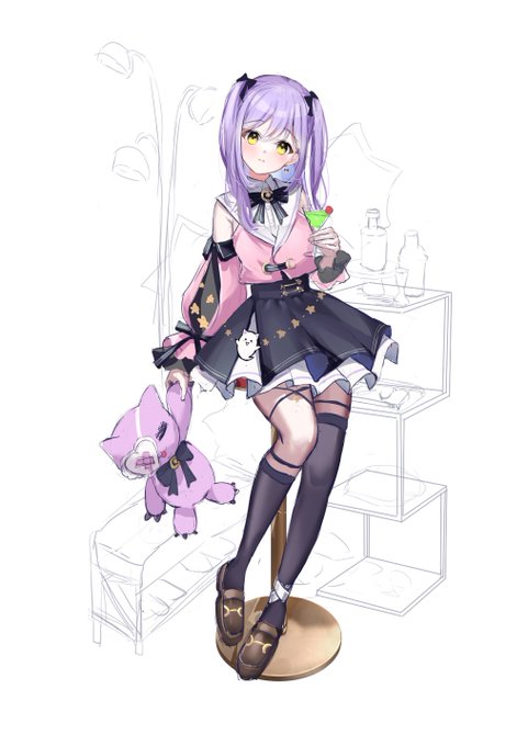 アクスタしのみゃラフ今回のぶいじじしはこの二人 
