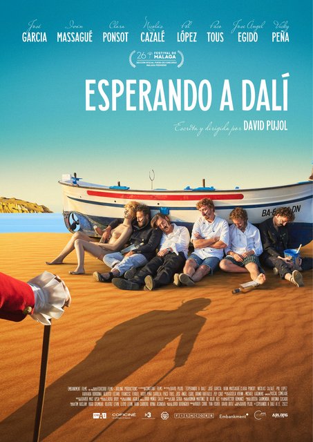 #EsperandoADalí presenta unos ingredientes ligeros que satisfacen con su comicidad y amor por la cocina mediante una historia entrañable y sin pretensiones, a través del carisma de sus personajes, una pizca de acidez y mucha dulzura. <a href="/alfapictures/">Alfa Pictures</a> #26FestivalMálaga