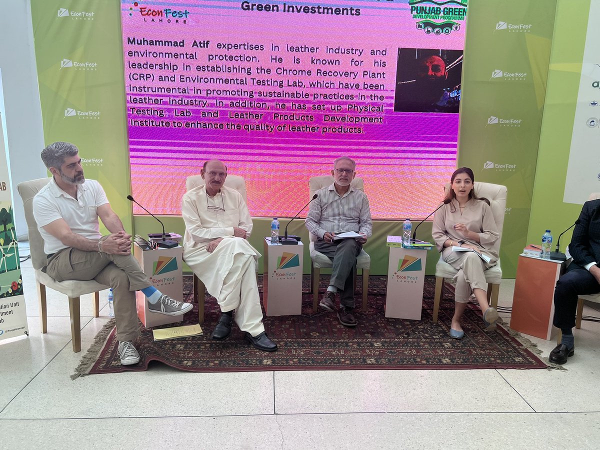 #EconFest Day2 second parallel session 2 discussing Environment Governance and Green Development” @PunjabGreenDP @hassansid @PIDEpk @RASTA_PIDE @KamranLashari27