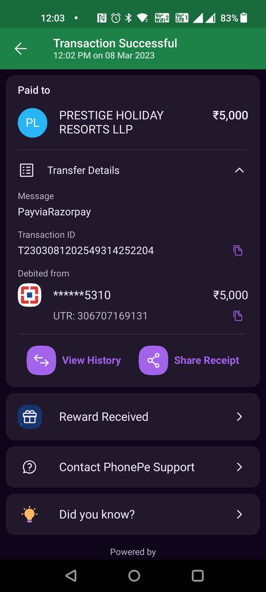 Kush4onlyu's tweet photo. @KarmaResorts 
Hi Karma support desk,
I had booking for karma royal palms goa on 25-28th march , but due to uncertain passing of my close relative will not be able to travel for next 1 year ,due to religious reasons, informed to mr.pintu and Mr Ashwin kumar, pls process refund https://t.co/j62WPQvZHI