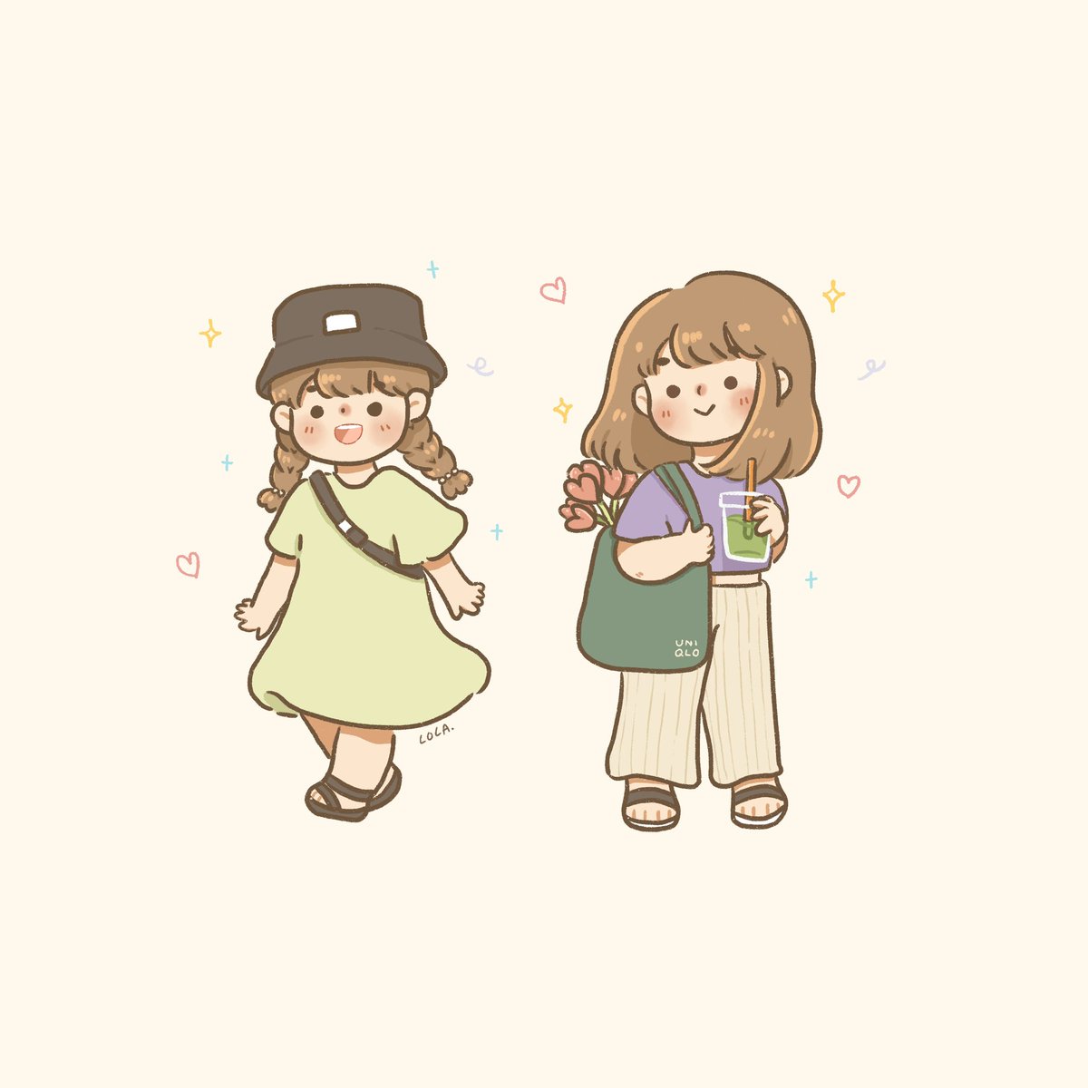imlolaaaaa's tweet photo. ทักทายค่า 🌷 เราพิมพ์นะคะ 
ชอบวาดอะไรน่ารักๆ สีนุ่ม หนุบหนับใจ💖 
ตั้งแต่ต้นปีเราพยายามกลับมาอัพเดตทวิตบ้าง เผื่อเจอเพื่อนหรือสังคมแบบใหม่ๆ 

🤍ทักทายกันได้นะคะ เราคุยกับคนไม่ค่อยเก่ง แต่จะพยายามค่า 🥲✨ 
#เมคเฟรนนักวาด https://t.co/XuVTm9YXay
