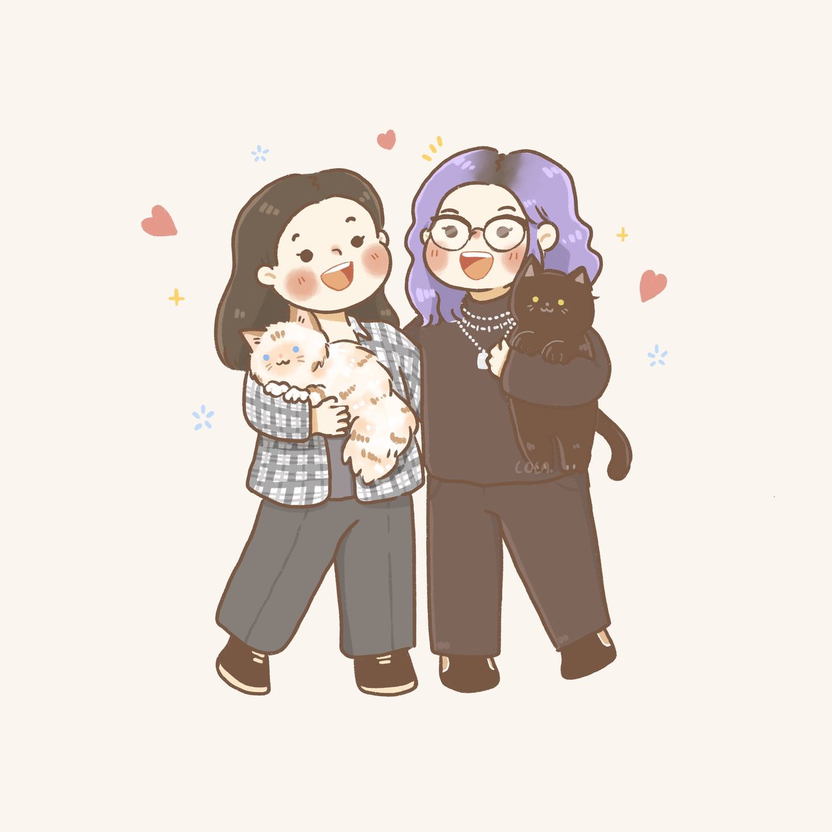 imlolaaaaa's tweet photo. ทักทายค่า 🌷 เราพิมพ์นะคะ 
ชอบวาดอะไรน่ารักๆ สีนุ่ม หนุบหนับใจ💖 
ตั้งแต่ต้นปีเราพยายามกลับมาอัพเดตทวิตบ้าง เผื่อเจอเพื่อนหรือสังคมแบบใหม่ๆ 

🤍ทักทายกันได้นะคะ เราคุยกับคนไม่ค่อยเก่ง แต่จะพยายามค่า 🥲✨ 
#เมคเฟรนนักวาด https://t.co/XuVTm9YXay