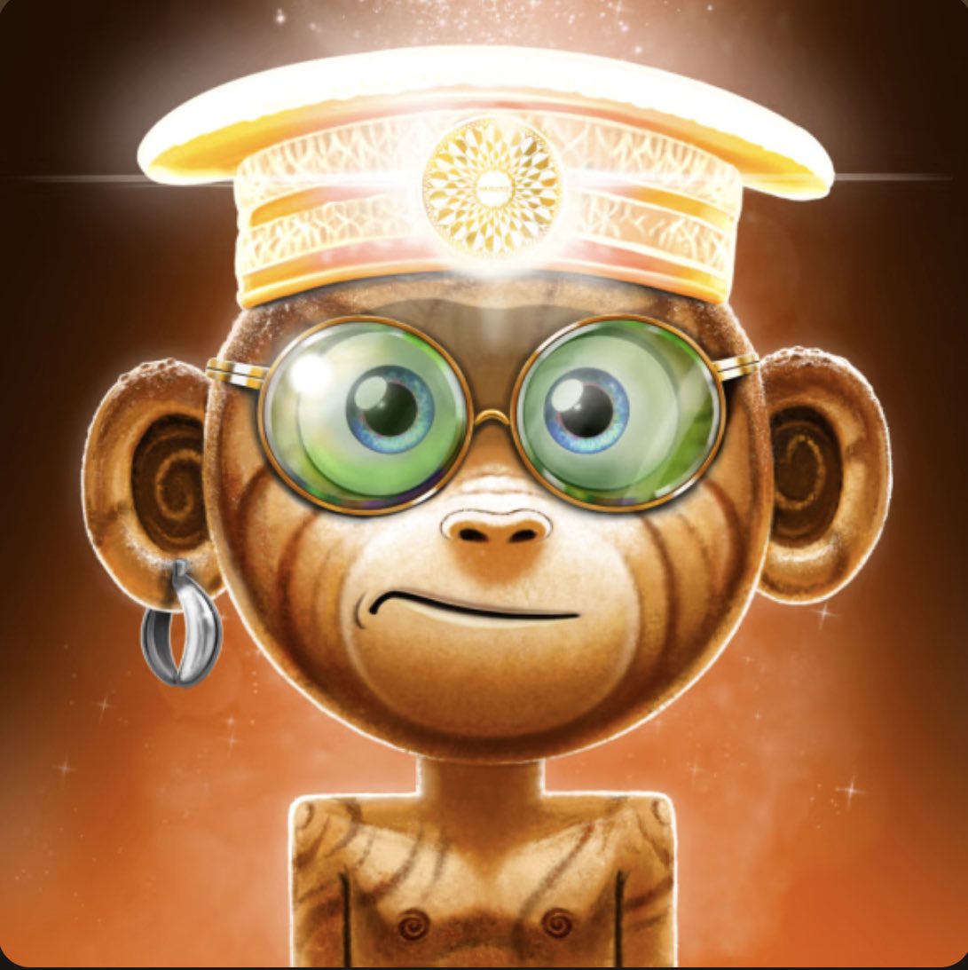 lubekant's tweet photo. !RISE and shine @OnChainMonkey  ✨👑⚡️ https://t.co/KtiFXxClPs