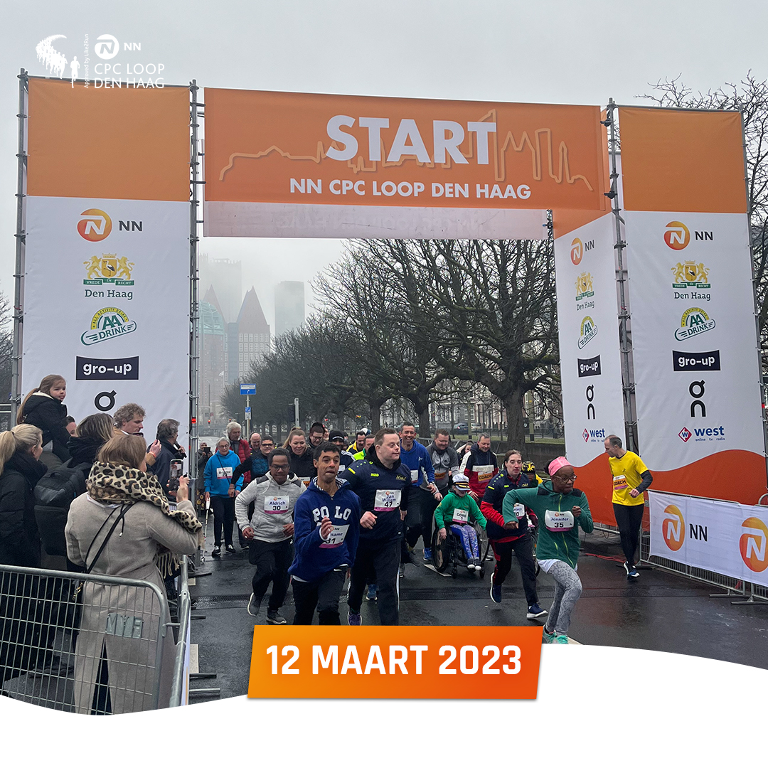 CPCLoopDenHaag's tweet image. Het eerste startschot van de dag! De bijna 50 deelnemers aan de NN CPC4ALL mogen als eerste het parcours op 🔥

#cpcloop