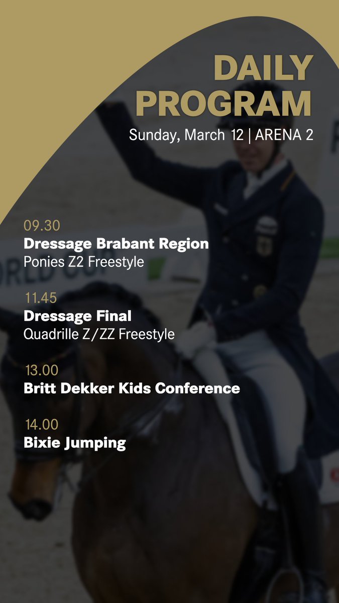 It's the final day! Who is winning the Rolex Grand Prix? 👀

#TDM2023 #TheDutchMasters #RolexGrandSlam #jumpintohistory