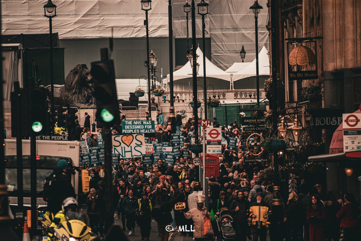 Lordofthevan's tweet photo. Got creative with some of the photos from yesterdays #NHSMarch .
#SOSNHSDEMO #SaveOurNHS #SOSNHS #lightroom #RAW #Canon #ThePhotoHour #Rtitbot https://t.co/6qfoIVVy78