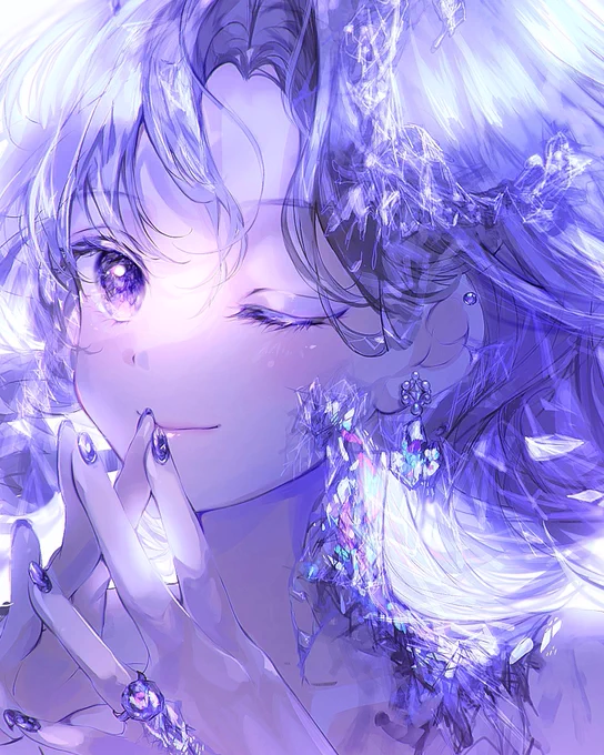 キラキラのイラスト描いてますRTから気になった方フォローしにいきます! #相互さんの相互さんと繋がりたい 