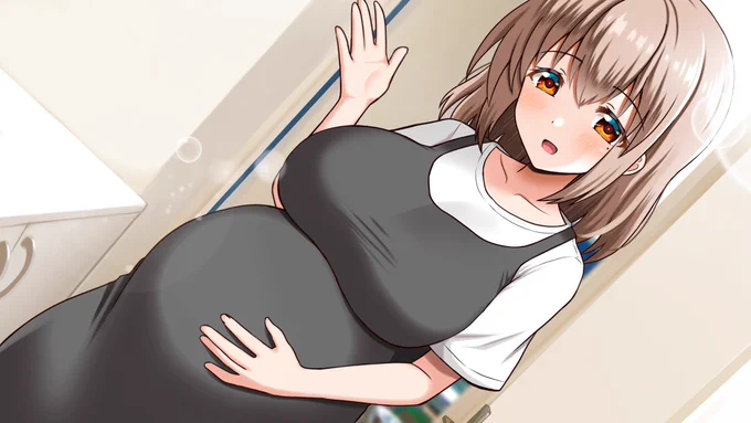 「お仕事頑張ってね、パパ」 