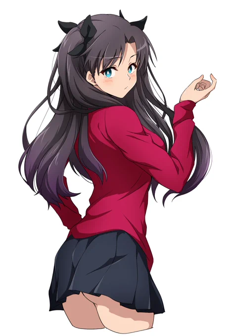 お題箱よりFate/stay night 遠坂凛#FateStayNight #FGO 