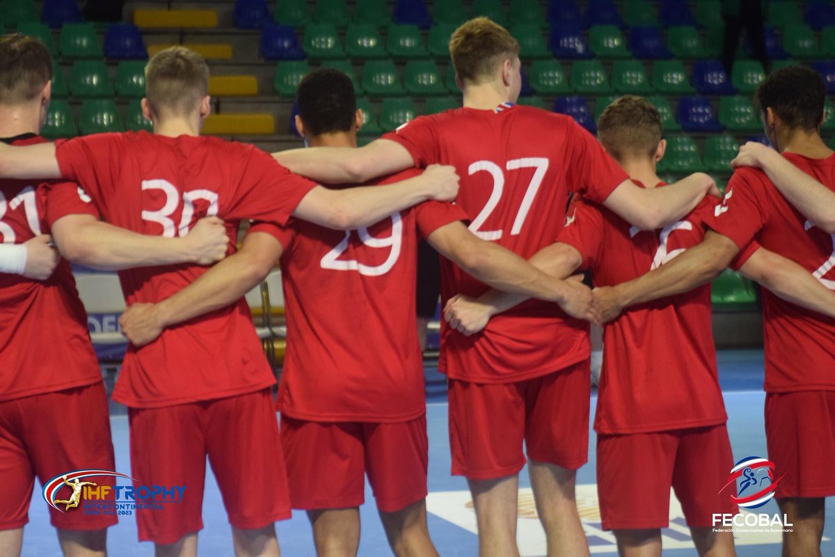 britishhandball's tweet photo. A well deserved 3rd place for the M20’s squad at the IHF Intercontinental Trophy, only losing out through goal difference. https://t.co/GjrnXFtxTL