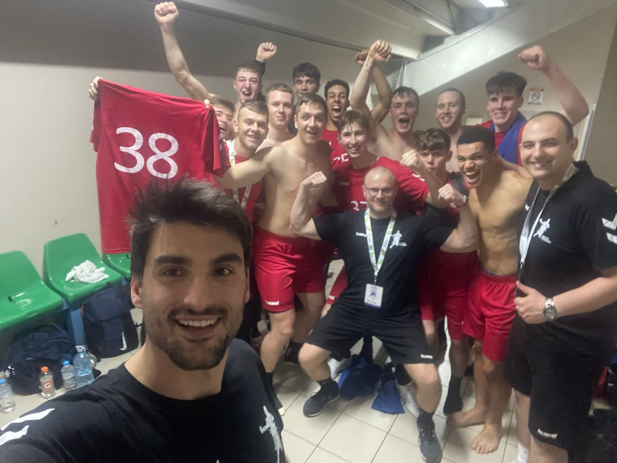 britishhandball's tweet photo. A well deserved 3rd place for the M20’s squad at the IHF Intercontinental Trophy, only losing out through goal difference. https://t.co/GjrnXFtxTL