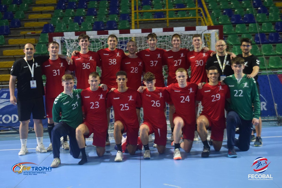britishhandball's tweet photo. A well deserved 3rd place for the M20’s squad at the IHF Intercontinental Trophy, only losing out through goal difference. https://t.co/GjrnXFtxTL