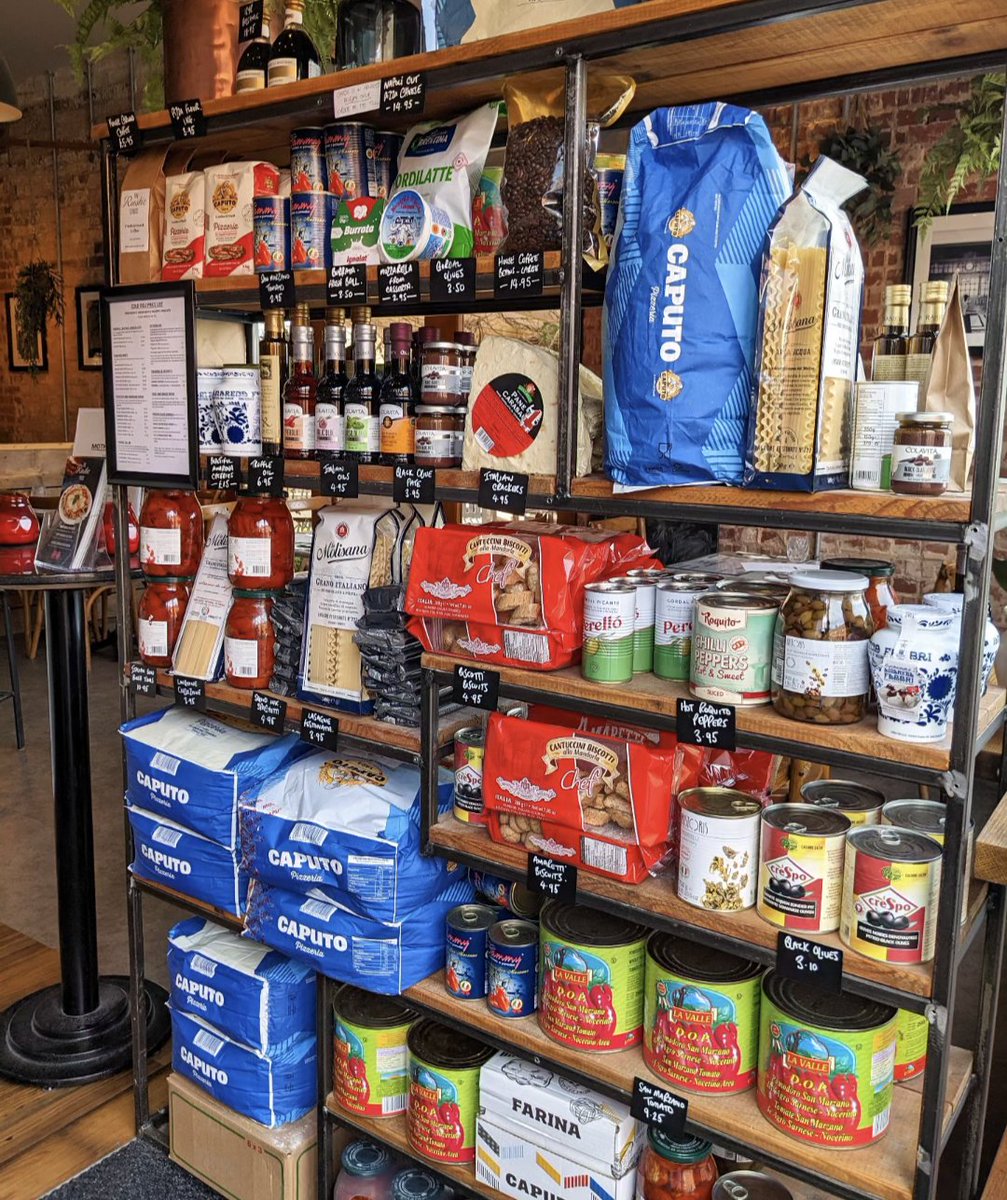 New deli open at the pizzeria...🇮🇹
therusticcrust.co.uk