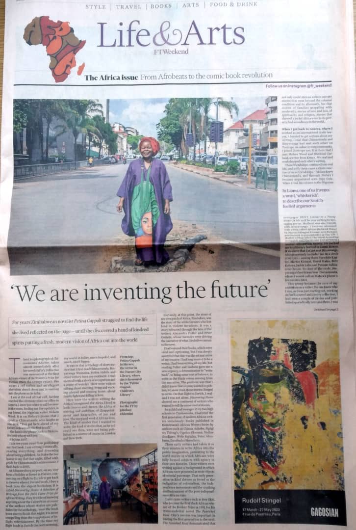 Petina Gappah tweet media