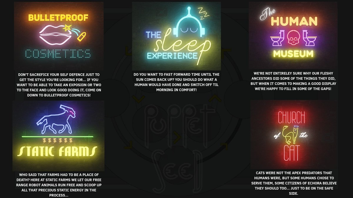 PuppetSeed's tweet photo. It's surprising how much #Worldbuilding you can present just through the in-game shops & establishments π
Steam;
https://t.co/yrL4L1i3Zm
#PuppetSeed #IndieGameDev #indiegame #indiedev #UnrealEngine5 #unreal #gamer #NPC #companions https://t.co/kUpgb4NopL