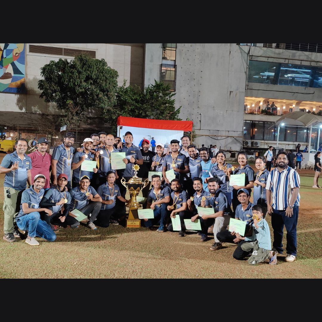 AdfactorsPR's tweet image. Congratulations to our cricket team on their amazing run to the trophy in the finals of #PRPCL2023
West. Adfactors United, you have done it! Here’s to many more🔥

#AdfactorsPR #EmployeesOfAdfactorsPR
#InEffortWeTrust #team
#WeArePR  #PRideOfCricket
