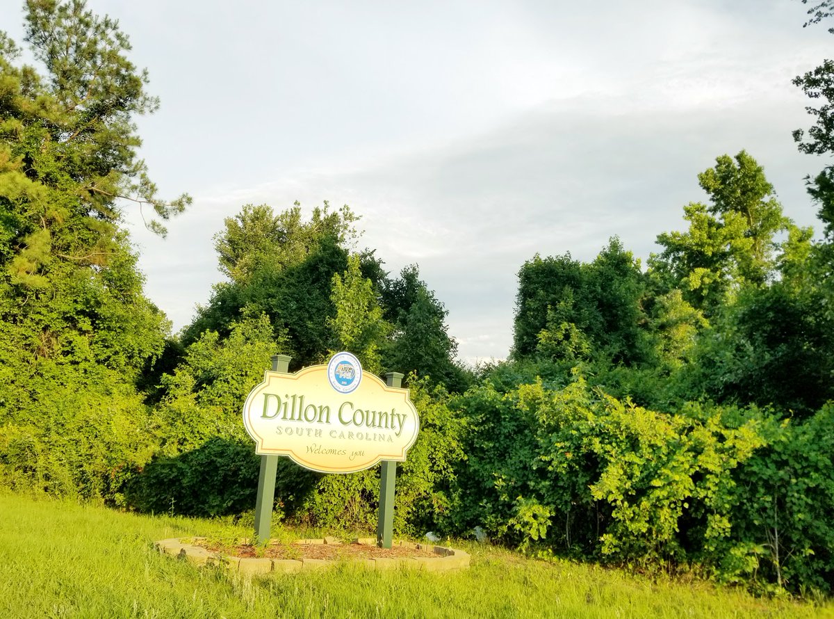 New town every hour on Twitter "Dillon, South Carolina Population