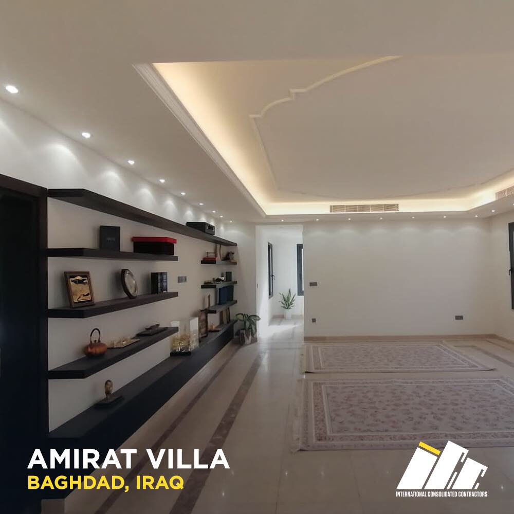 ICC_Contractors's tweet photo. ICC has completed the construction of a villa in Baghdad, Iraq.

From planning to execution to interior design, ICC has used its house expertise to deliver a large complex building

For more info, get in touch on https://t.co/1hxQm8kzxo

#ICC
#InternationalConsolidatedContractors https://t.co/7lcf2hqI3X