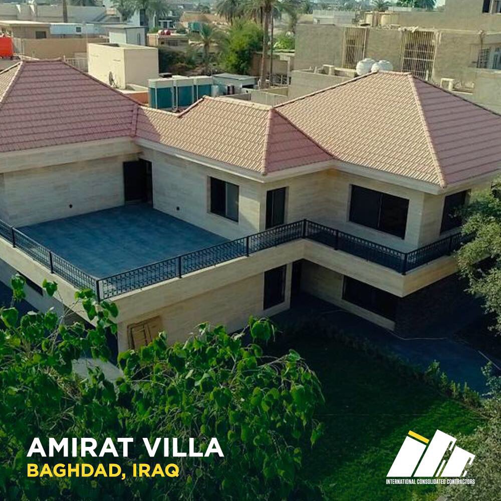 ICC_Contractors's tweet photo. ICC has completed the construction of a villa in Baghdad, Iraq.

From planning to execution to interior design, ICC has used its house expertise to deliver a large complex building

For more info, get in touch on https://t.co/1hxQm8kzxo

#ICC
#InternationalConsolidatedContractors https://t.co/7lcf2hqI3X