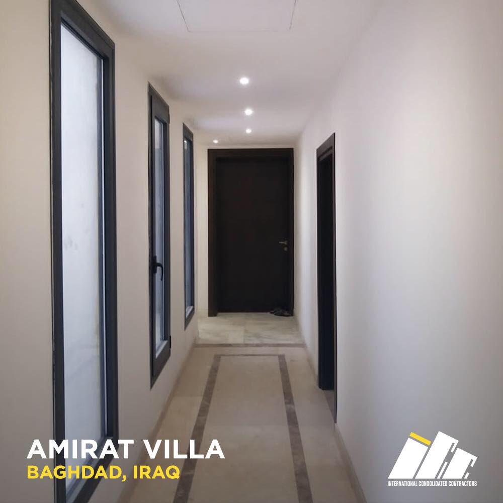 ICC_Contractors's tweet photo. ICC has completed the construction of a villa in Baghdad, Iraq.

From planning to execution to interior design, ICC has used its house expertise to deliver a large complex building

For more info, get in touch on https://t.co/1hxQm8kzxo

#ICC
#InternationalConsolidatedContractors https://t.co/WtNT2Bf2rf