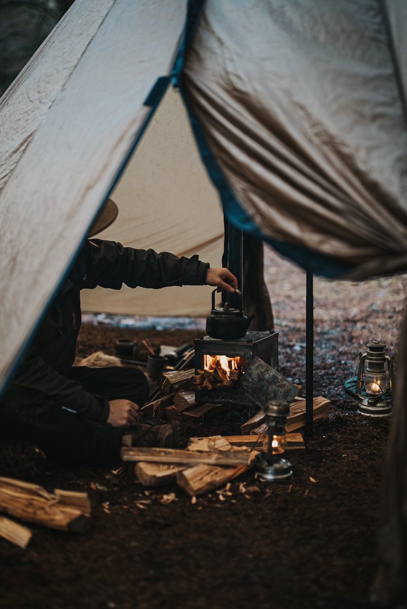 湯沸かしがこんなに楽しいとは