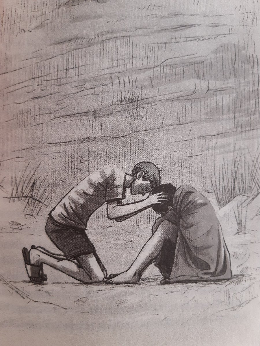 OriolOsan's tweet photo. 📚 És 'Un far a la fi del món' un #Heartstopper català?
@GGuix s'endinsa en l'adolescència 🌈 d'una manera tendra, bonica... i feliç! Fora drames!
No en va, el llibre va guanyar l'últim Premi Joaquim Ruyra de narrativa juvenil.

I amb dibuixos preciosos de la Cristina Bueno 🥰 https://t.co/qjBNdWWNC2