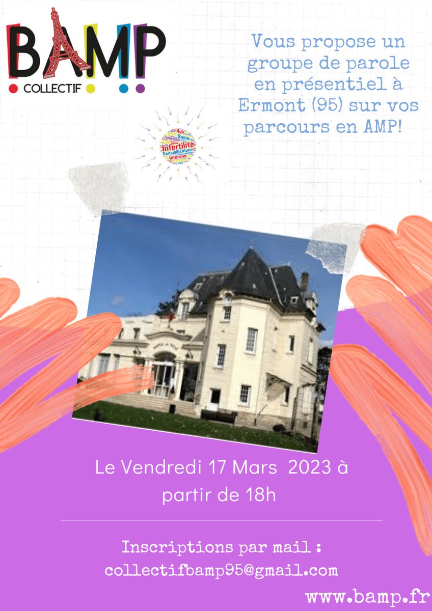 CollectifBAMP's tweet photo. Les 4 prochaines rencontres BAMP du mois de Mars.
#rencontreenpatients #RENCONTRESBAMP #SOUTIEN #ÉCOUTE #ENGAGEMENT #AMP #PMA #INFERTILITÉ #STÉRILITÉ #FIV #IAC #FIVETTE #FIVEMECS #PMETTE #PMEC #AVOIR1ENFANT #ASSOCIATIONPATIENTS #FÉCONDATIONINVITRO #BAMPBRUXELLES https://t.co/zmKbkmdutB