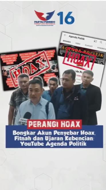 nyamlovers's tweet photo. Emang sangat mantulitaaa pak  Hary Tanoesoedibjo ini. seneng nih yang beginii biar kapok dan ga bikin geram #PerindoLawanHoaks https://t.co/jUNeU1XhXs