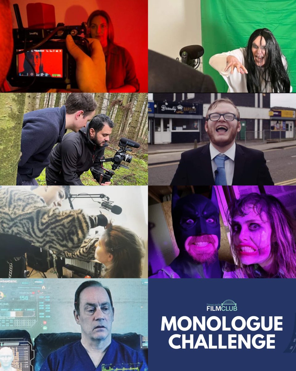 Looking for some Sunday fun? Come along to @StarAndShadow Cinema this afternoon from 1-3pm and join us in screening all of the films from our #MonologueFilmChallenge

Cast your vote to the winner who will win a 1 year all access pass to @bbcmaestro