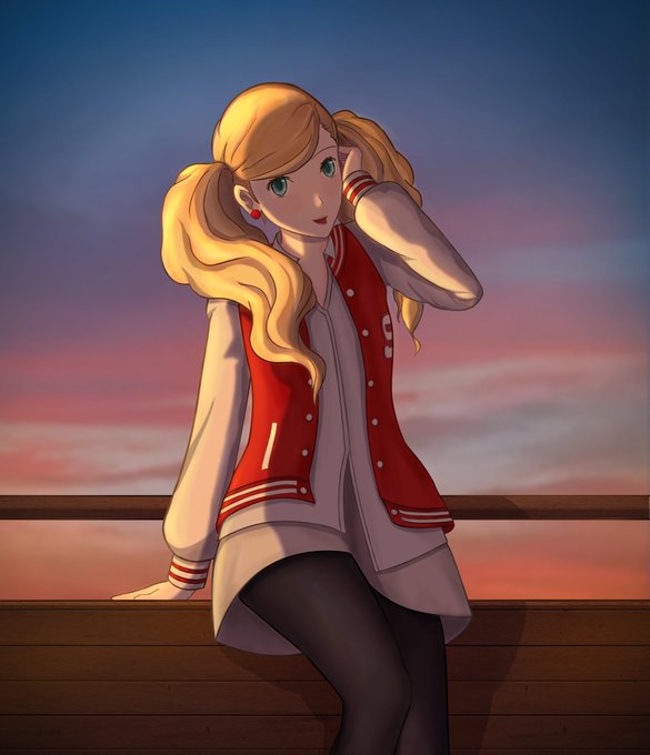 杏#高巻杏#ペルソナ5#p5#ann_takamaki 