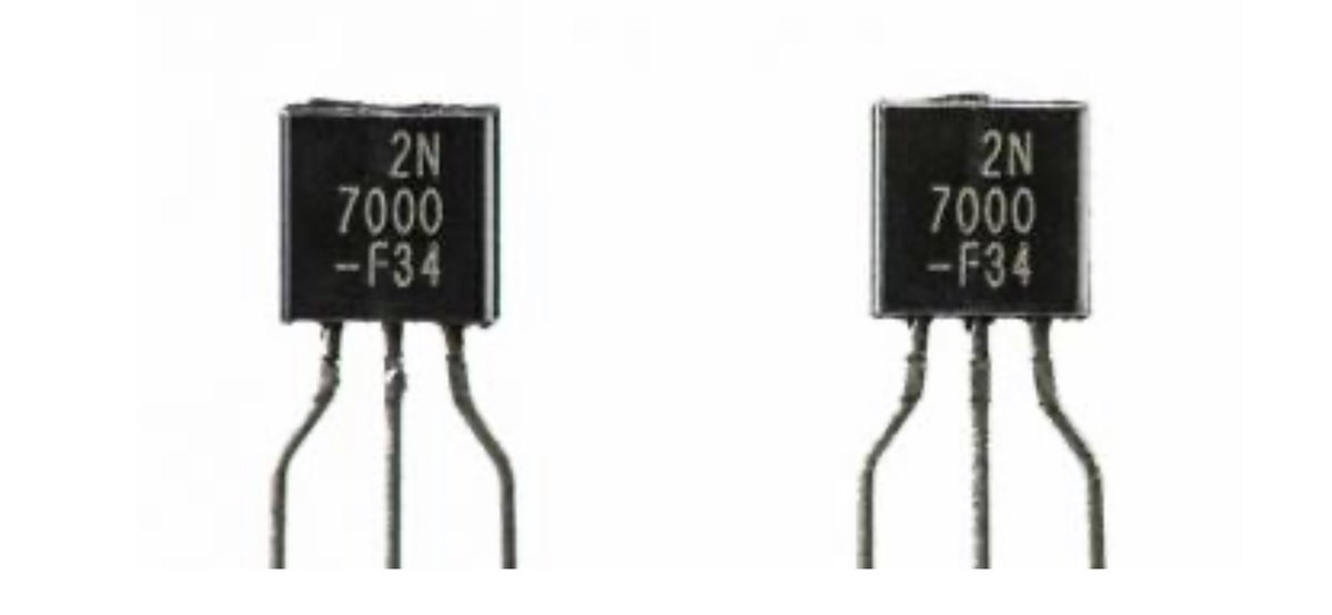 ElecNotes's tweet photo. The Field Effect Transistor, FET, is a 3 terminal active semiconductor device that uses an electric field to control the current flow & it has a high input impedance. Discover more . .
#FET #fieldeffecttransistor
https://t.co/Rszq8u510y https://t.co/VXX2zzyNF5