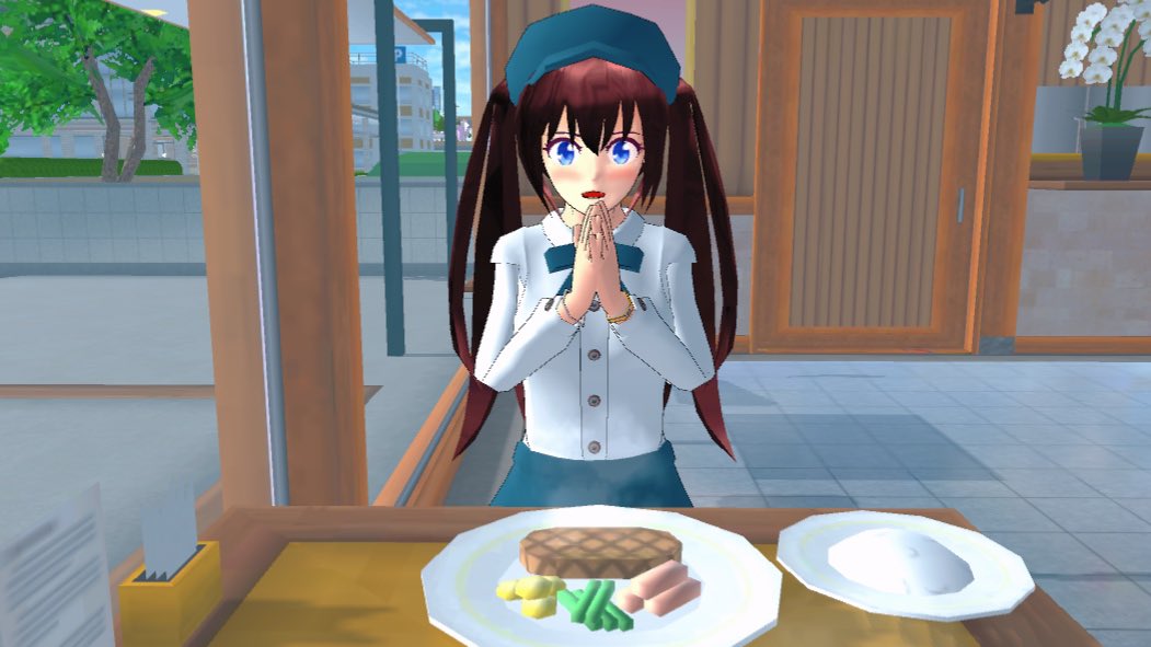 marine_matcha's tweet photo. いい天気だったので、お散歩ついでにカフェに寄りました！
���ンバーグ、めちゃめちゃ美味しかったです🍴︎✨

最近花粉がやばいらしく、レイはマスクを着けてます😷
そして新しく買った本に夢中でした…笑 https://t.co/0Hae59UfSu